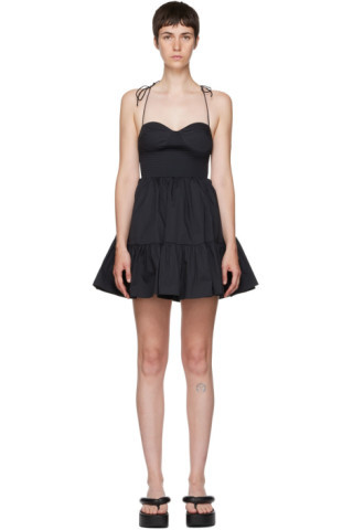 Black Landry Minidress | SSENSE