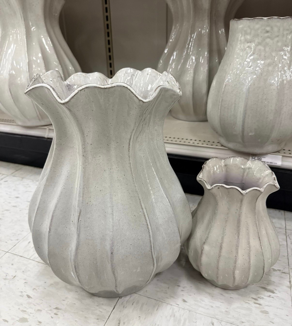 VIRAL VASE OF THE SEASON IS SHIPPING RIGHT NOW 🤎

this one has been selling out over and over — and it’s finally back!!

#LTKHome #LTKdayinmylife