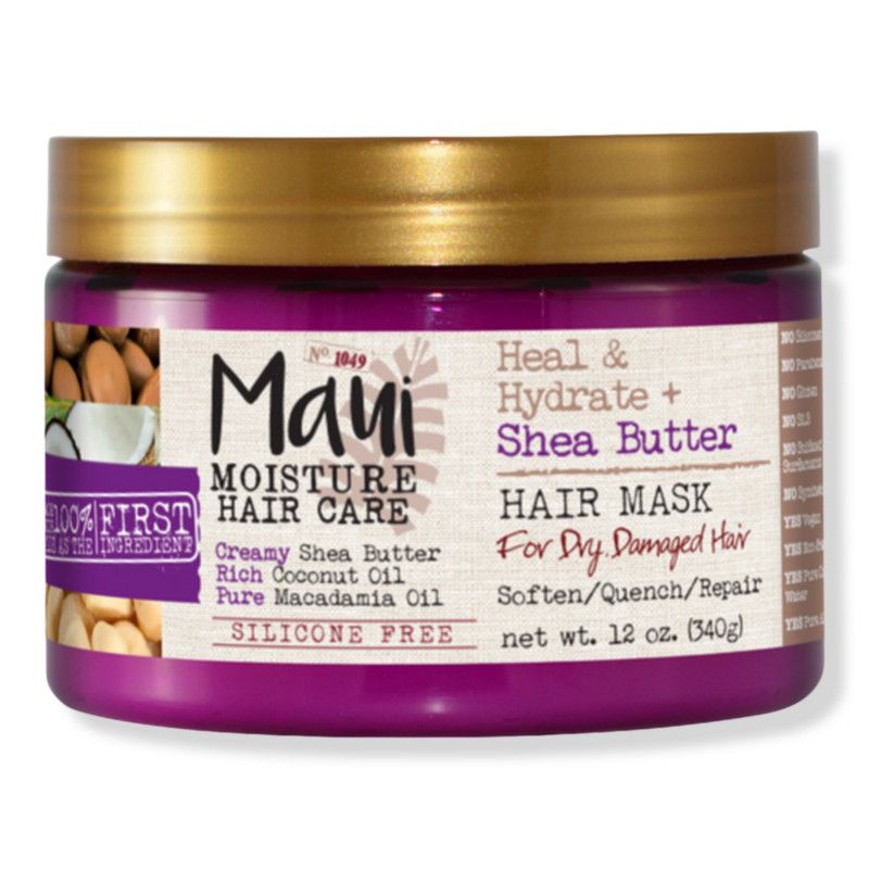 Heal & Hydrate + Shea Butter Hair Mask | Ulta