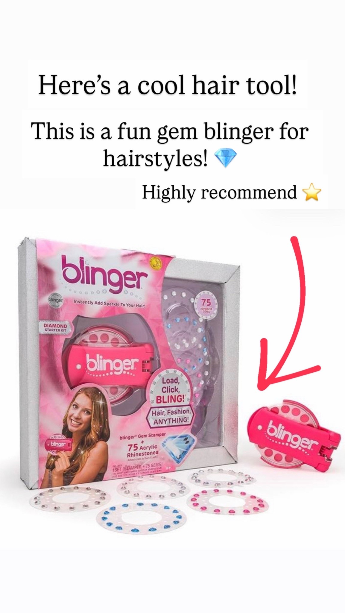 Hair gem blinger

#LTKBeauty