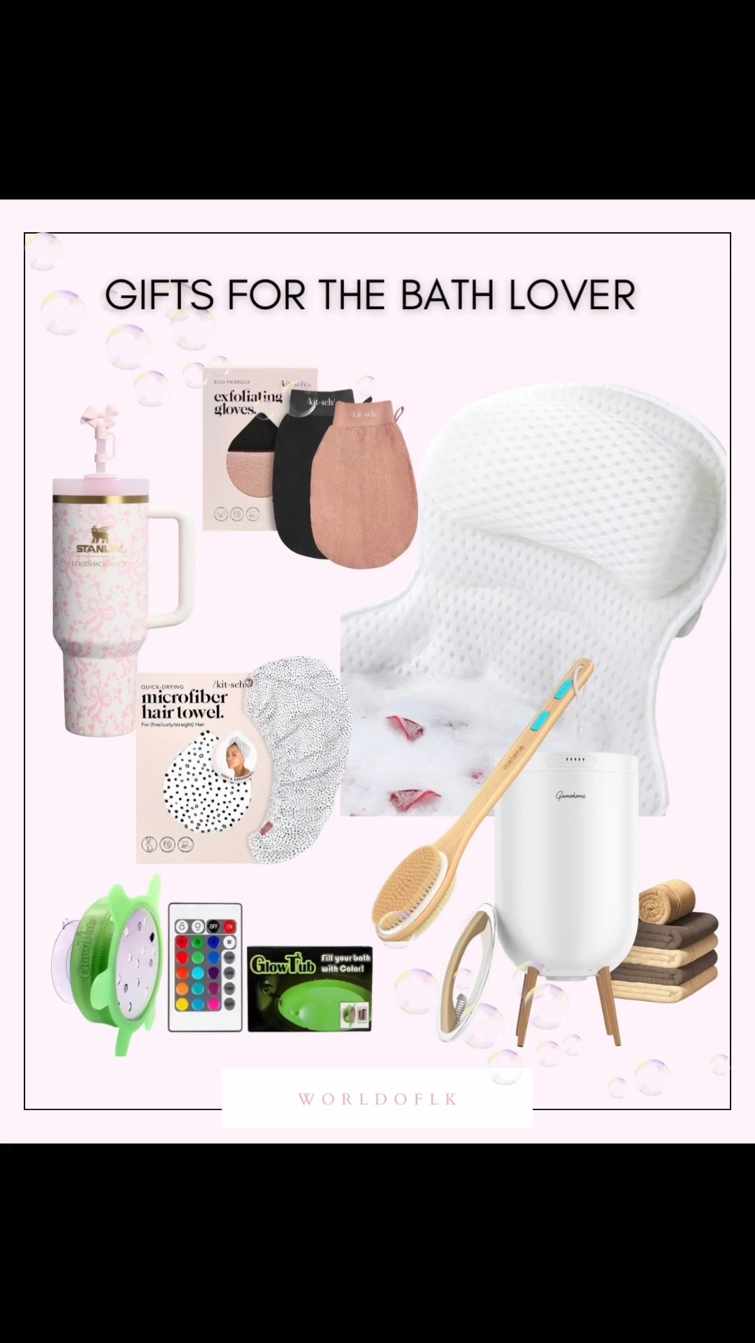 Bath lover gift guide
Happy shopping 🛍️ 

#LTKholiday #LTKgiftguide #LTKstyletip