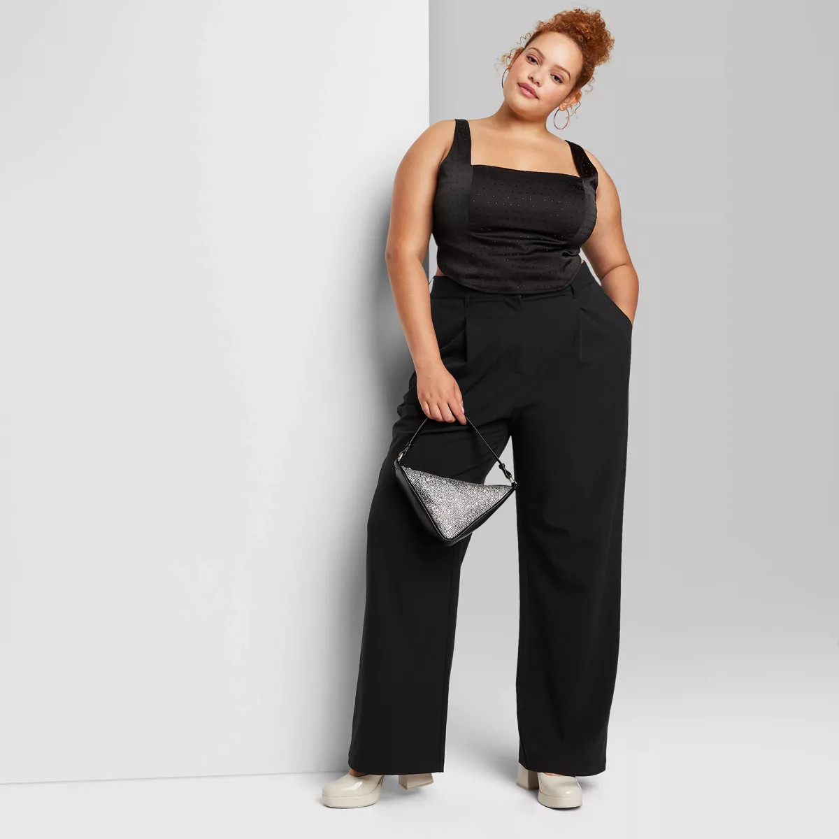 Women's Wide Leg Trousers - Wild Fable™ | Target