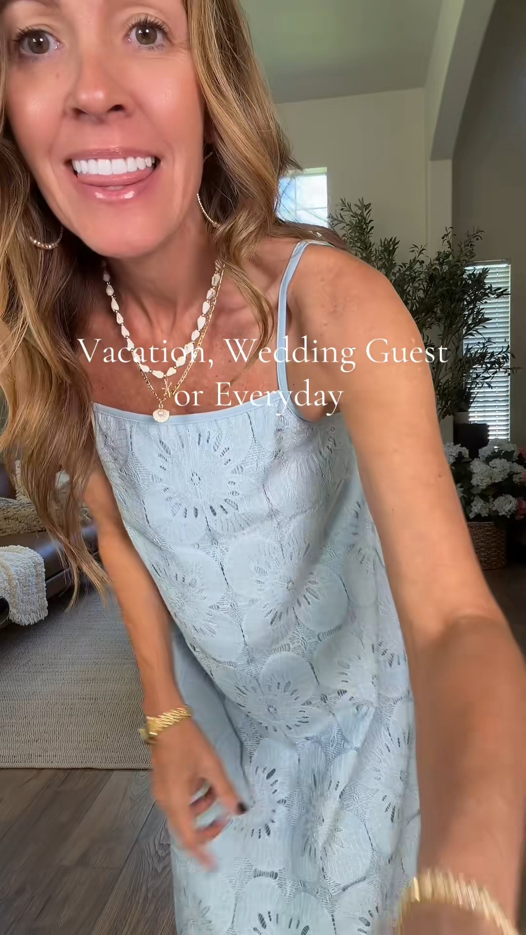 The perfect casual, elegant summer dress. 

 #LTKgrwm #LTKootd #LTKOver40