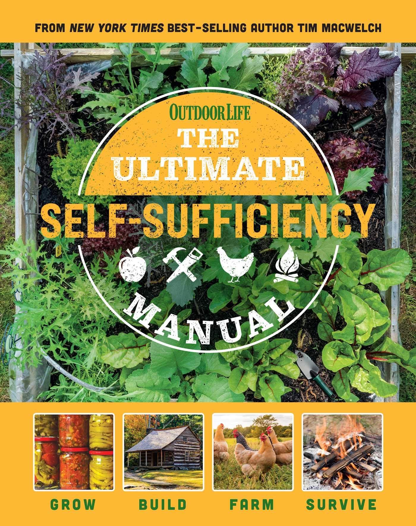 The Ultimate Self-Sufficiency Manual: (200+ Tips for Living Off the Grid, for the Modern Homestea... | Amazon (US)