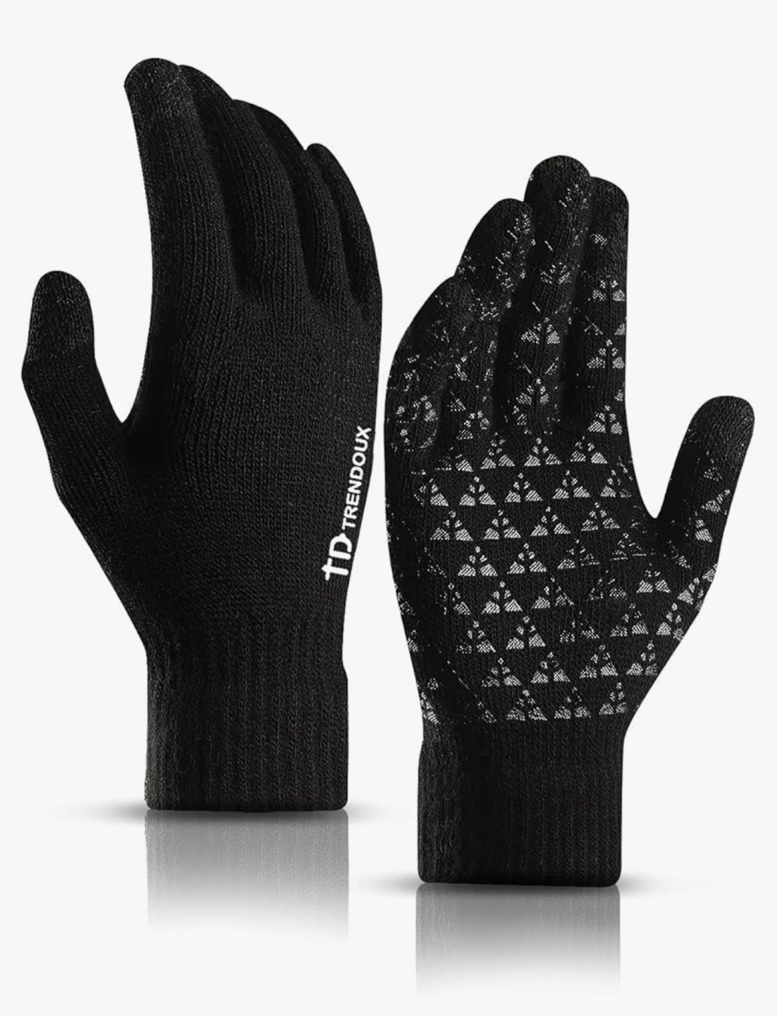 Use your phone while wearing gloves! 
Winter Gloves for Men and Women - Upgraded Touch Screen Cold Weather Thermal Warm Knit Glove for Running Driving Hiking

#LTKSaleAlert #LTKSeasonal #LTKGiftGuide