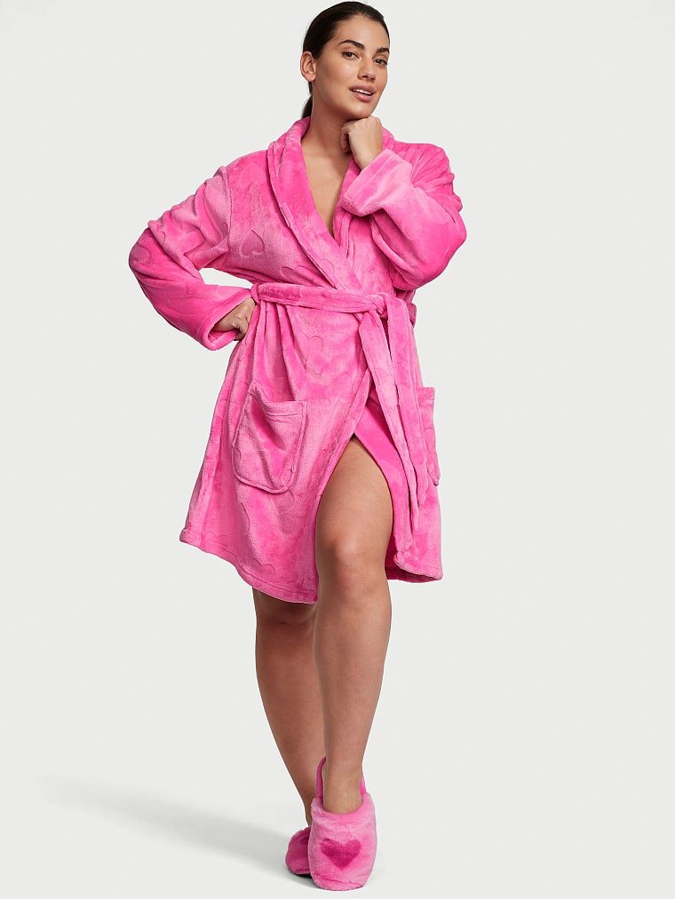 Short Cozy Robe | Victoria's Secret (US / CA )