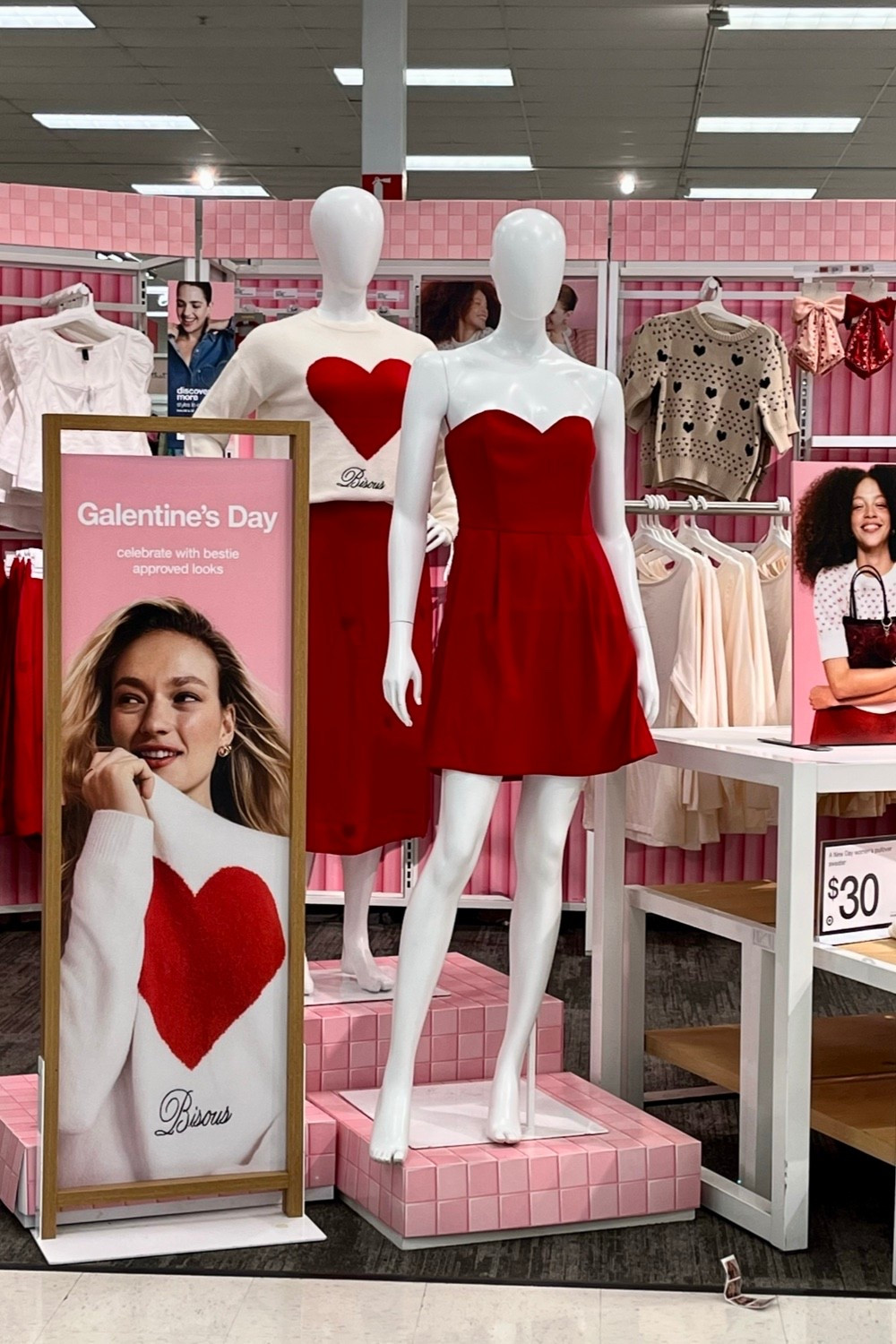 This week at Target! Affordable Valentine’s day clothing.

Everything $35 and under.

#LTKSeasonal #LTKWedding #LTKValentine