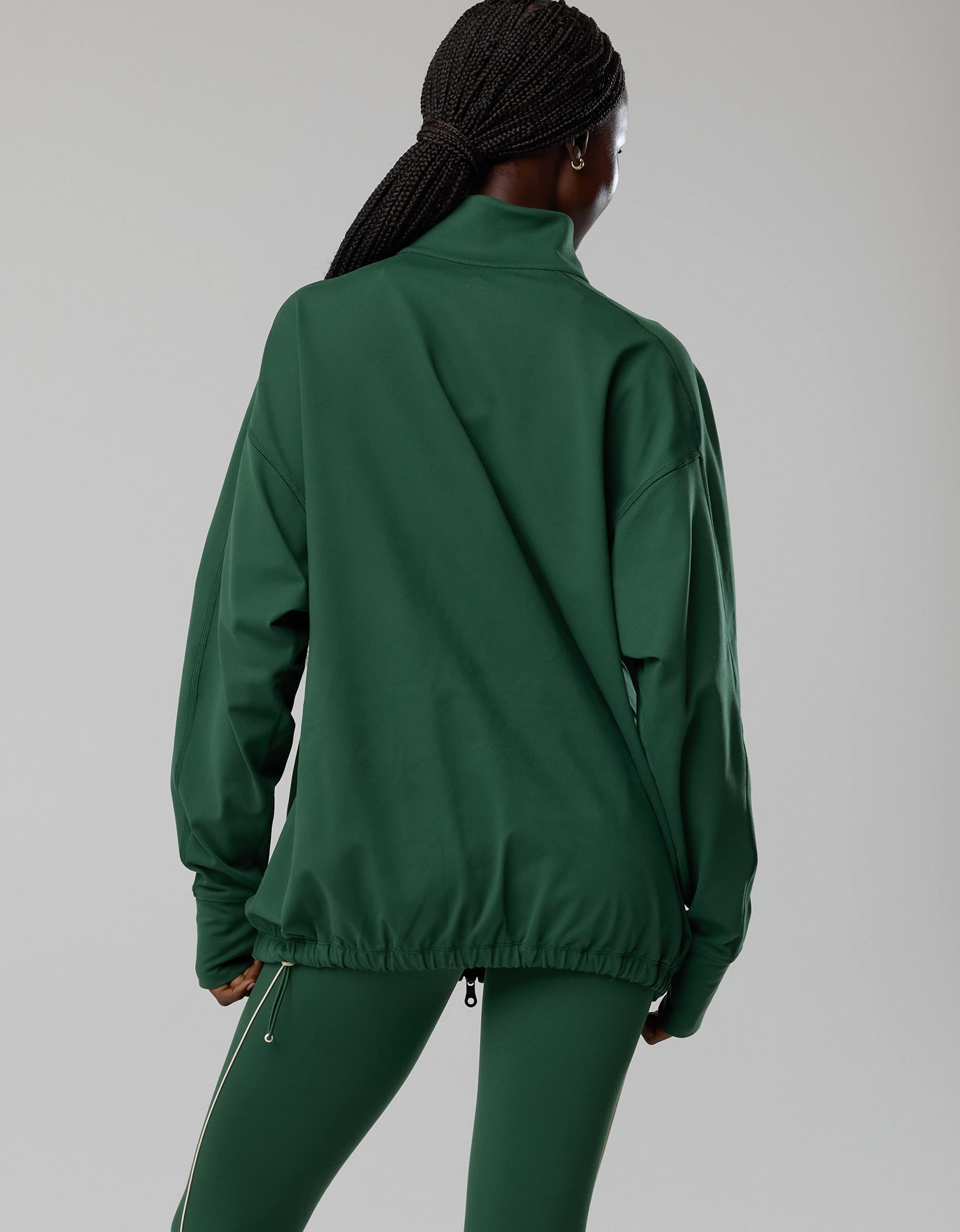 OFFLINE By Aerie The Hugger Oversized Full Zip Jacket | Aerie