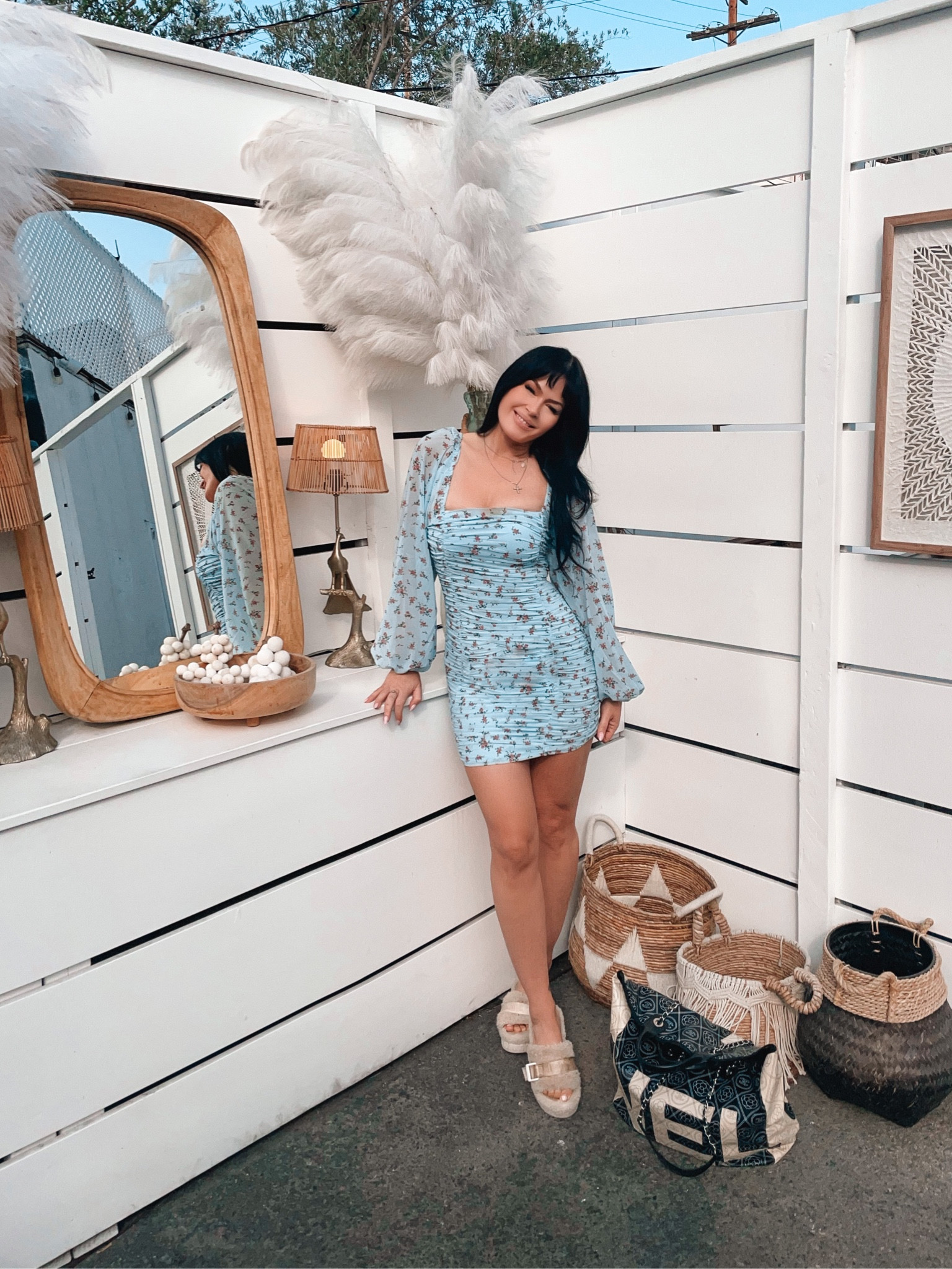 this cute dress is now on sale, runs small but would look great for a country concert with boots or booties & denim jacket 

#LTKfindsunder50 #LTKsalealert #LTKfindsunder100