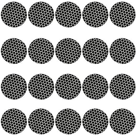 Striker Paper with Adhesive Fireplace Decor Strike Strip 20 PCS | Amazon (US)