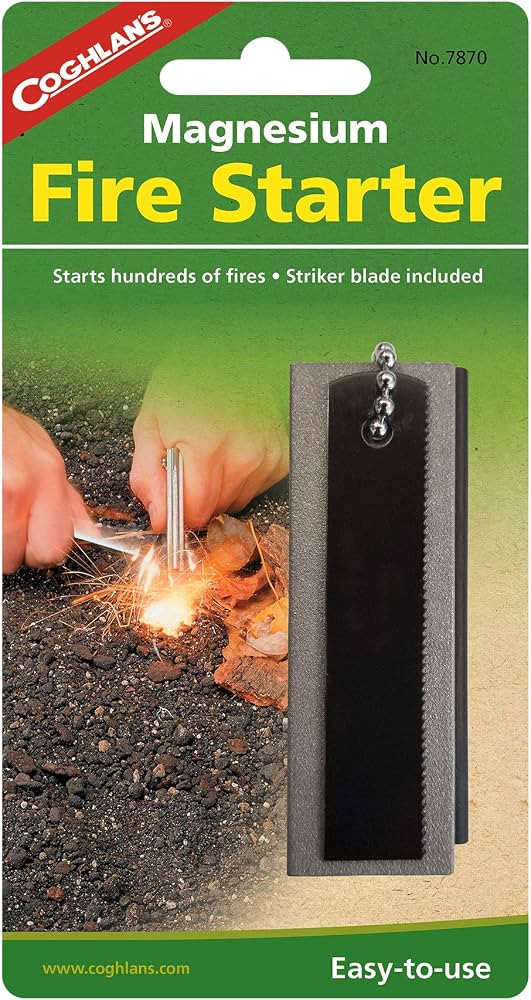 Coghlan's Magnesium Fire Starter | Amazon (US)