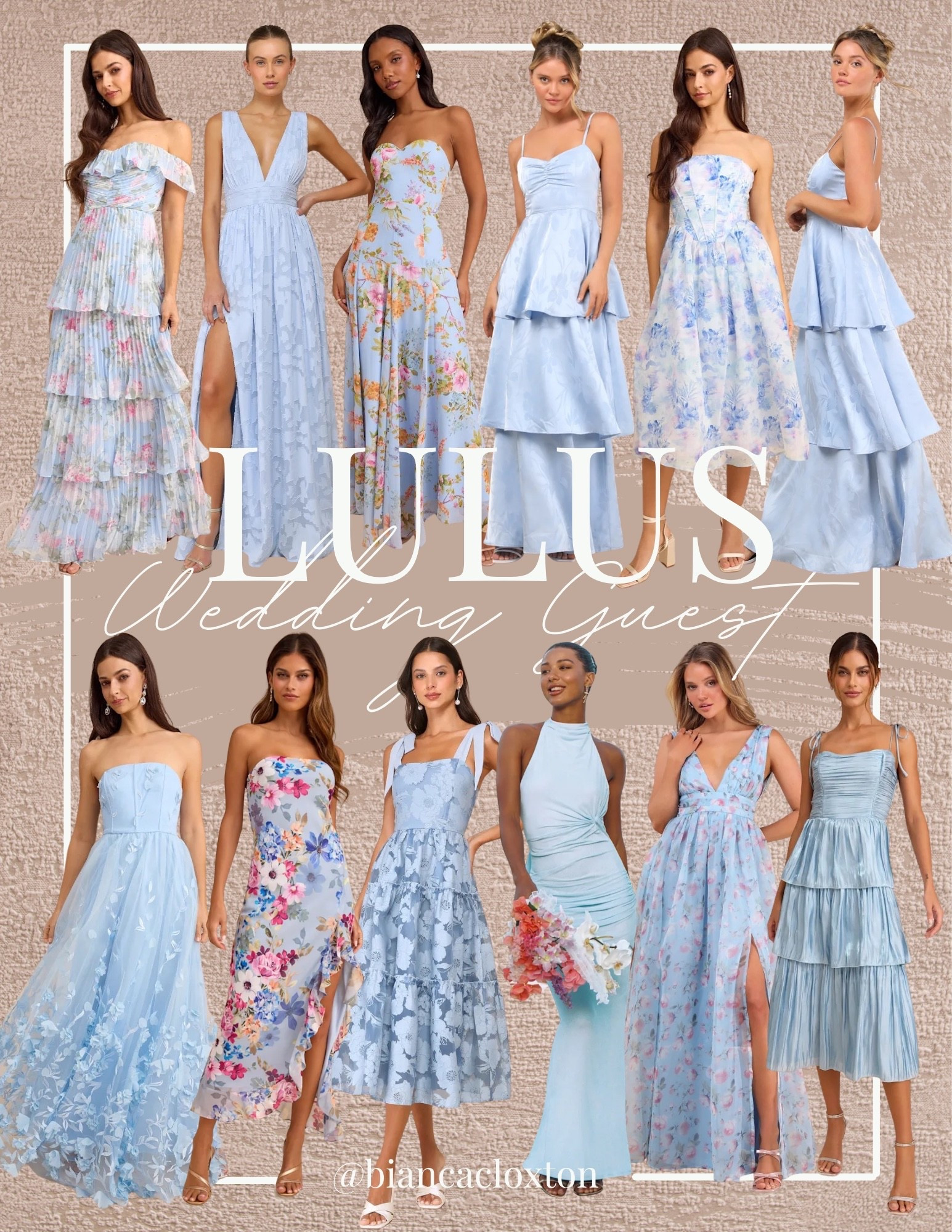 Wedding Guest Dresses 🤍

Light blue, maxi dress, formal, spring, baby blue, flowy


#LTKMidsize #LTKSeasonal #LTKWedding