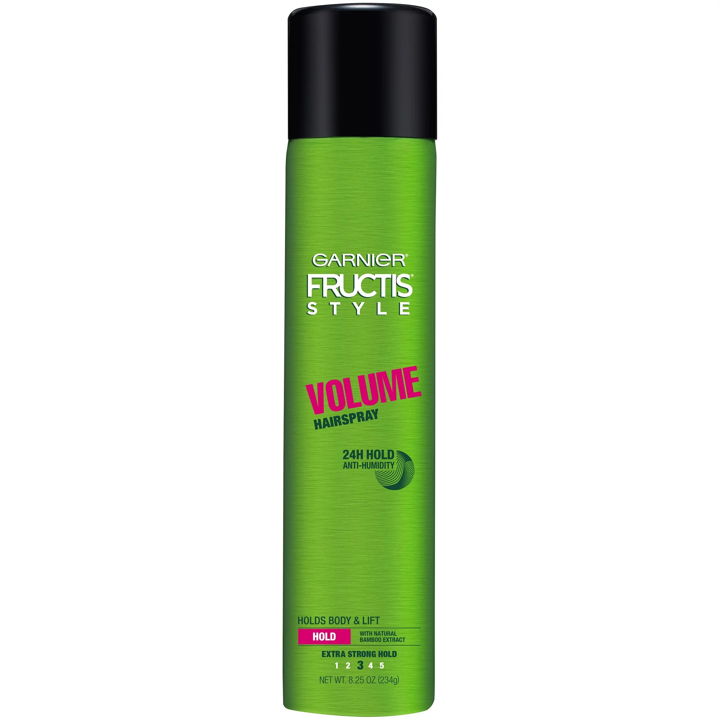 Garnier Volume Anti-Humidity Hairspray, Fructis Style Extra Strong Hold, 8.25 oz. | Walmart (US)