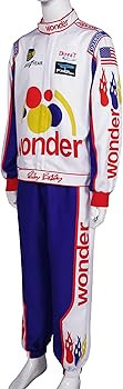 gishkeyay Ricky Bobby Jumpsuit Talladega Nights Adult Costume | Amazon (US)