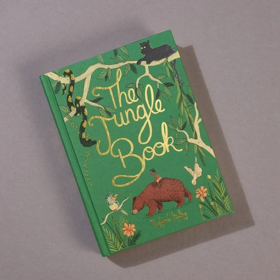 Wordsworth Collector's Editions The Jungle Book, (Hardcover) - Walmart.com | Walmart (US)