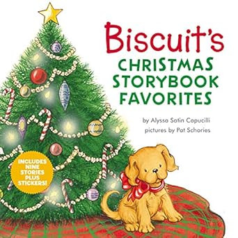Biscuit’s Christmas Storybook Favorites: Includes 9 Stories Plus Stickers! A Christmas Holiday ... | Amazon (US)
