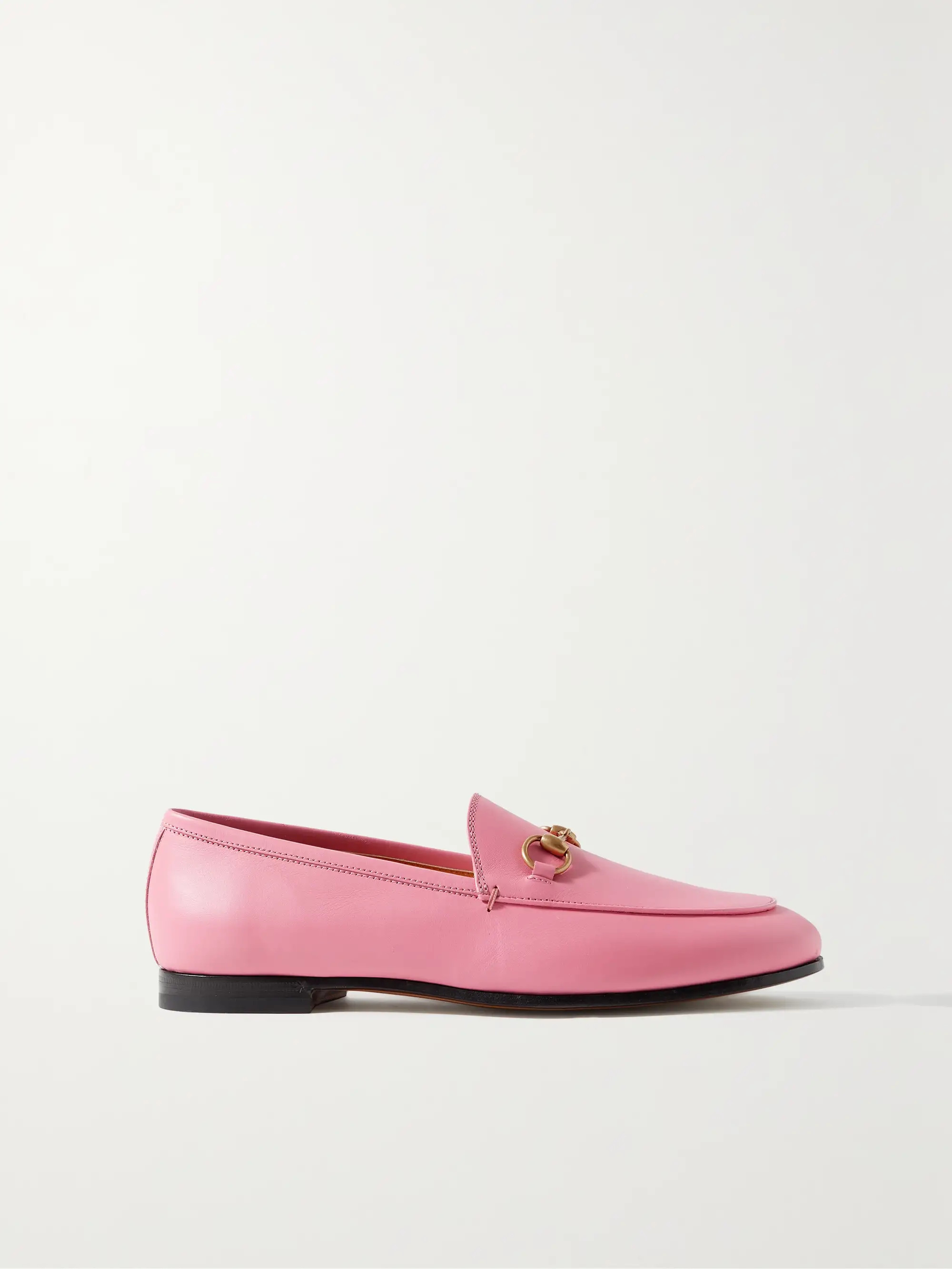 Jordaan horsebit-detailed leather loafers | NET-A-PORTER (US)