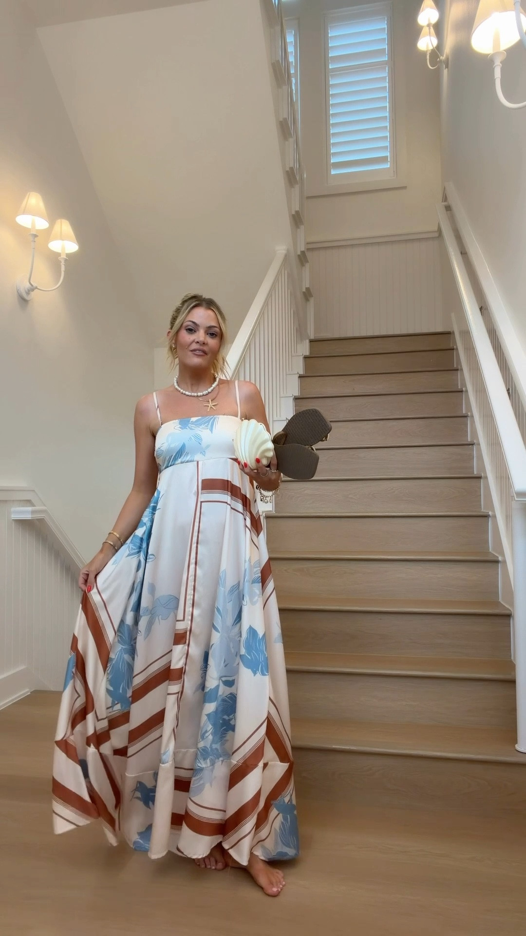 last night’s outfit for dinner with the girls (wearing size small) 

girls trip, maxi dress, petal and pup, beach dress, vacation, travel 

#LTKgrwm #LTKTravel #LTKSeasonal