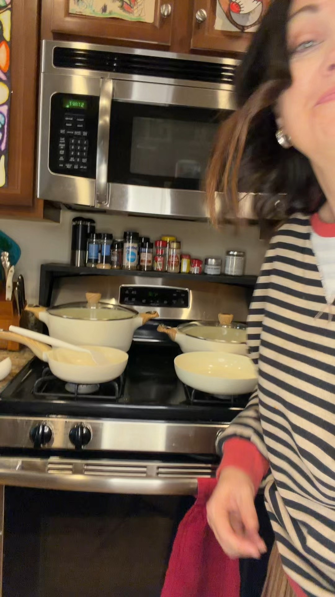 I bought myself a new set of pots and I LOVE THEM! 👩🏼‍🍳

#LTKmomlife #LTKOver40 #LTKfoodie