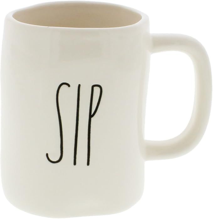 Rae Dunn by Magenta SIP Ceramic LL Coffee Mug | Amazon (US)