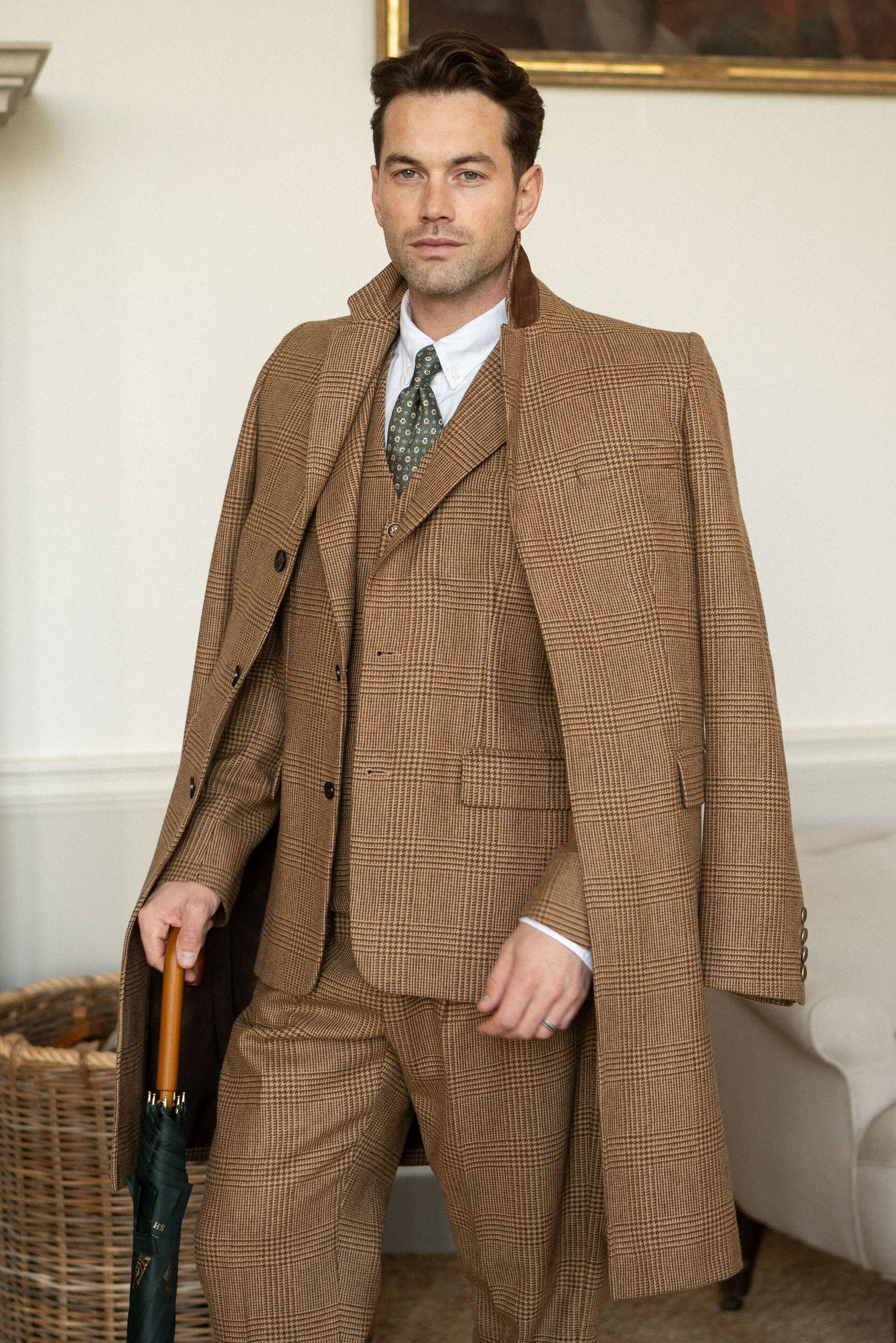 The Cheltenham Coat (Tawny) | Holland Cooper