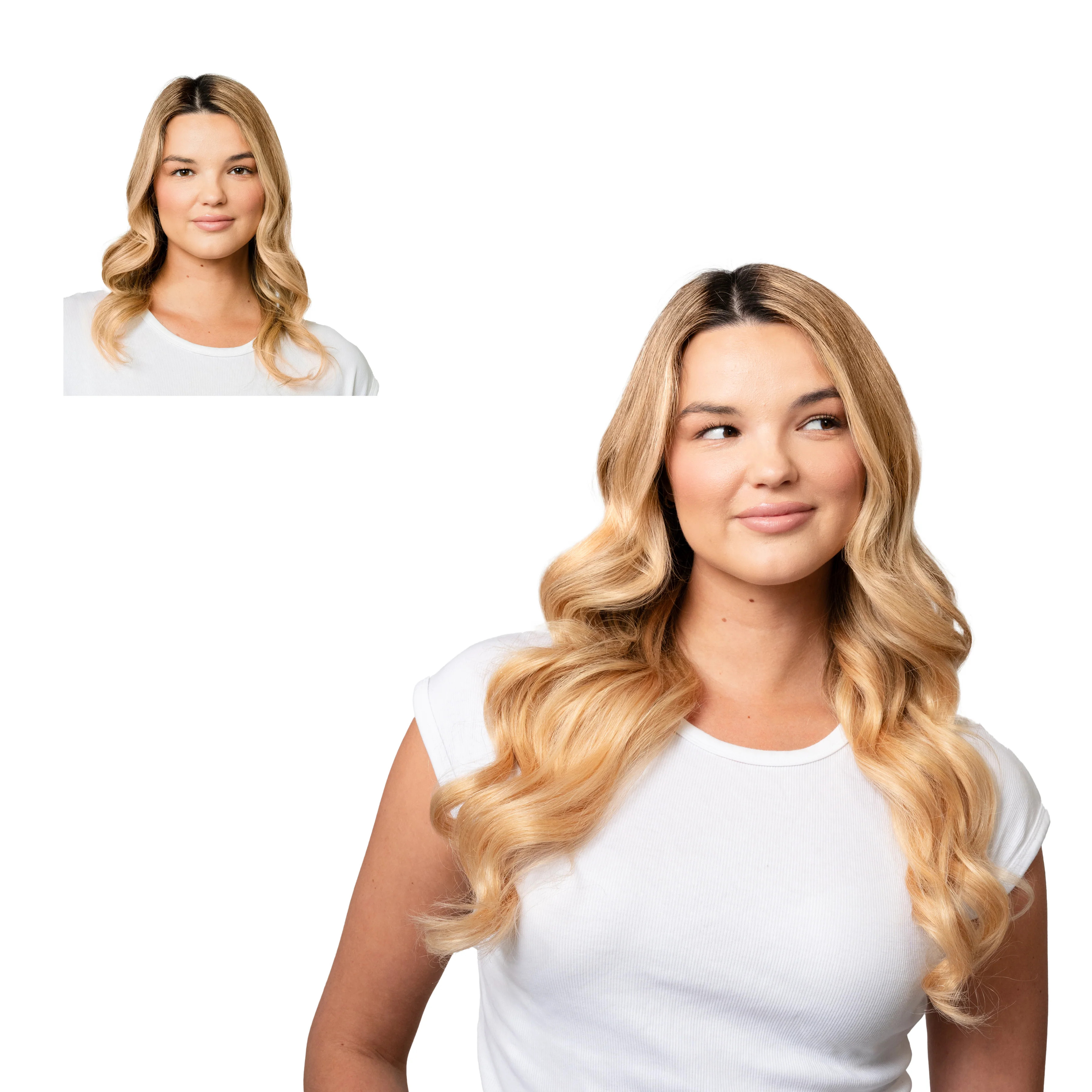 20" Clip-In Extensions | Locks & Mane Hair Extension Bar