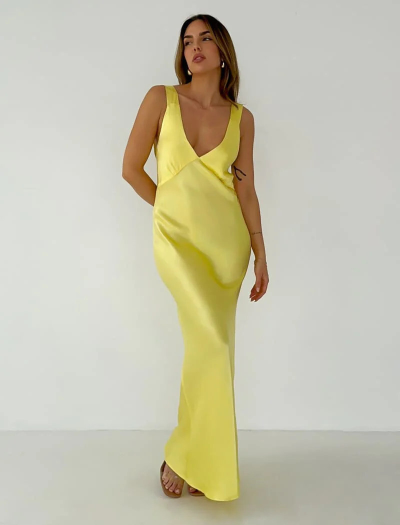 Sunset Strip Maxi Dress | Rumored