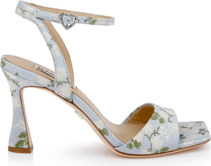 Badgley Mischka Collection Cady Ankle Strap Sandal (Women) | Nordstrom | Nordstrom
