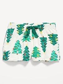 Matching Print Flannel Pajama Shorts for Women -- 2.5-inch inseam | Old Navy (US)