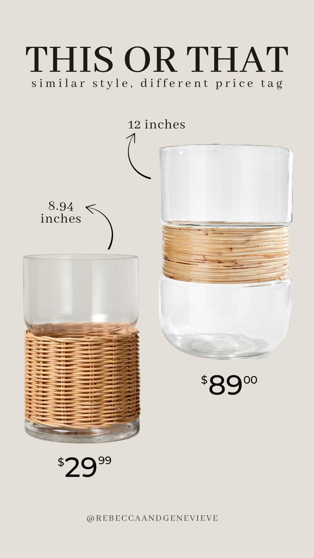 Which one would you pick? The splurge option is on sale btw 👀

#LTKFindsUnder50 #LTKSeasonal #LTKHome