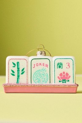 Mahjong Ornament | Anthropologie (US)