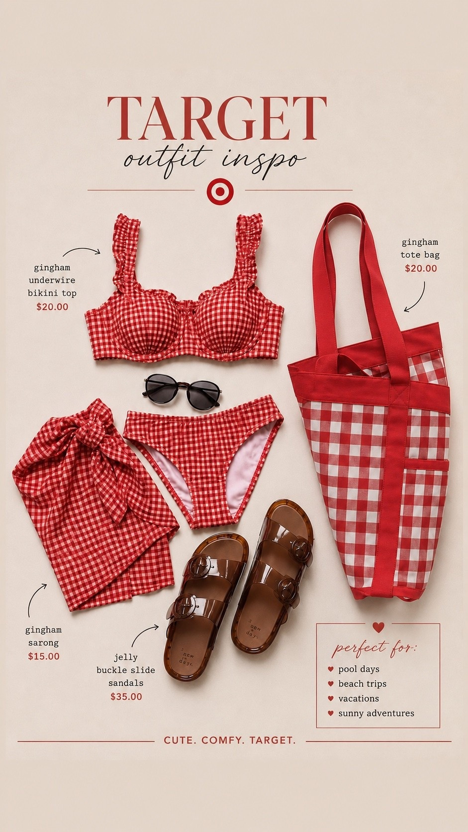 Target Swim Outfit Inspo

#LTKmomlife #LTKSwim #LTKTravel