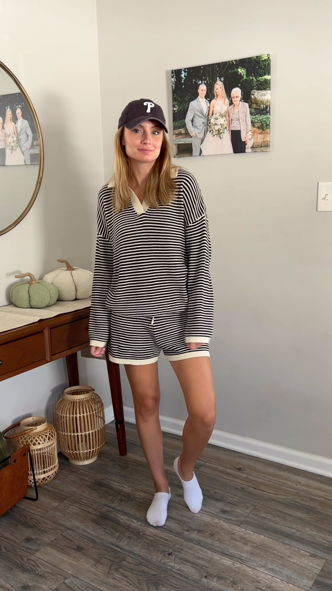 I just love this matching lounge set! It is so comfortable! 

#LTKSeasonal #LTKFindsUnder50 #LTKStyleTip