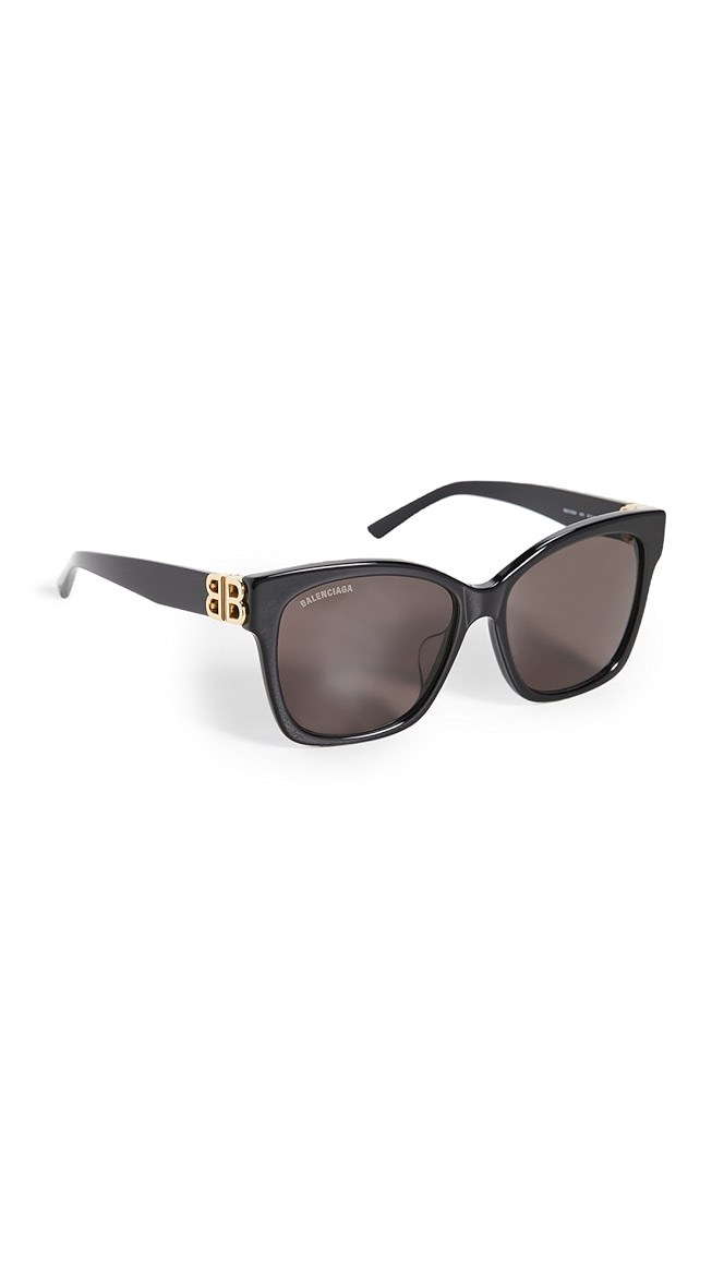 Dynasty Vintage Square Sunglasses | Shopbop