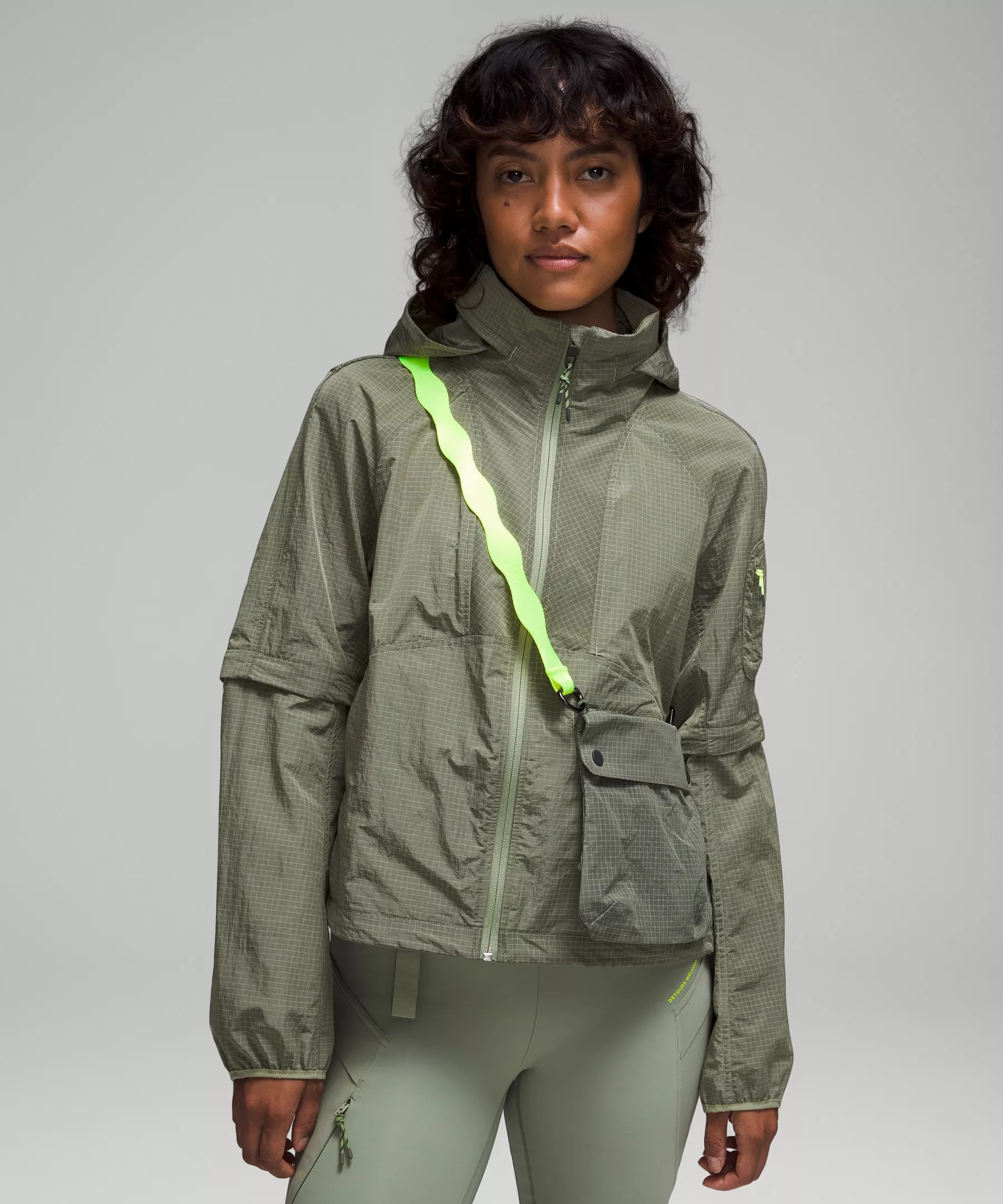 Convertible Ripstop Hiking Jacket | Lululemon (US)