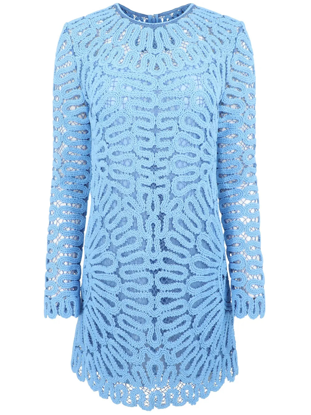 McCall crochet-embroidered minidress | Farfetch Global