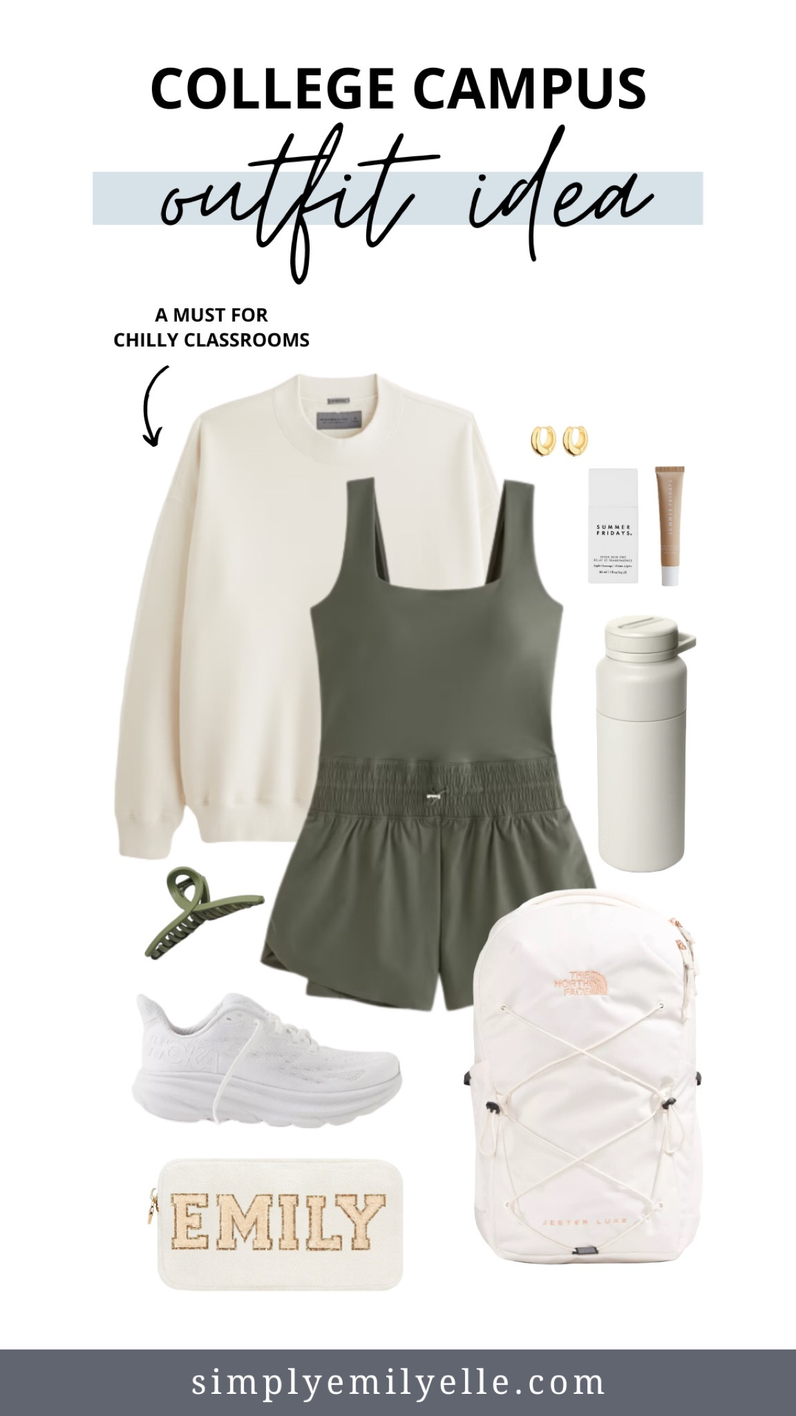 College outfit ideas, college outfit idea, what to wear to class, college campus outfit idea, college outfit inspo, casual college outfit, comfy college outfit, college backpack, school backpack, back to school outfits, back to school outfit ideas

#LTKstyletip #LTKBacktoSchool #LTKSeasonal