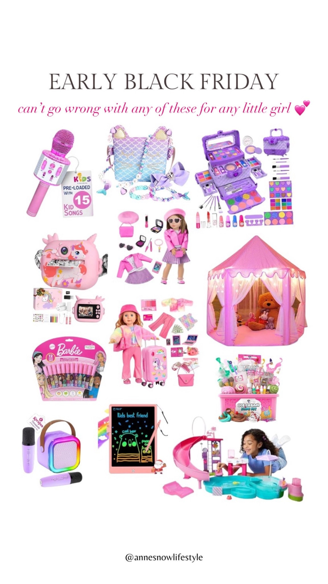 Cannot go wrong with any of these gifts for a little girl!!! 

#LTKKids #LTKGiftGuide #LTKSaleAlert