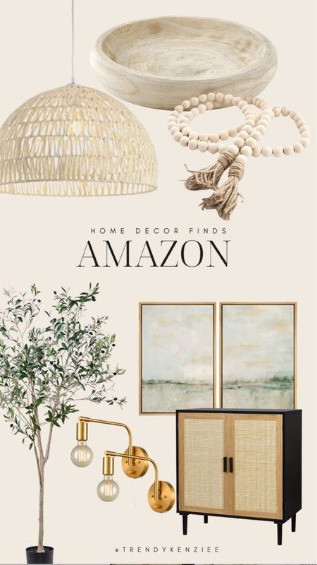 amazon home decor finds - amazon neutral home decor finds 

#LTKHome