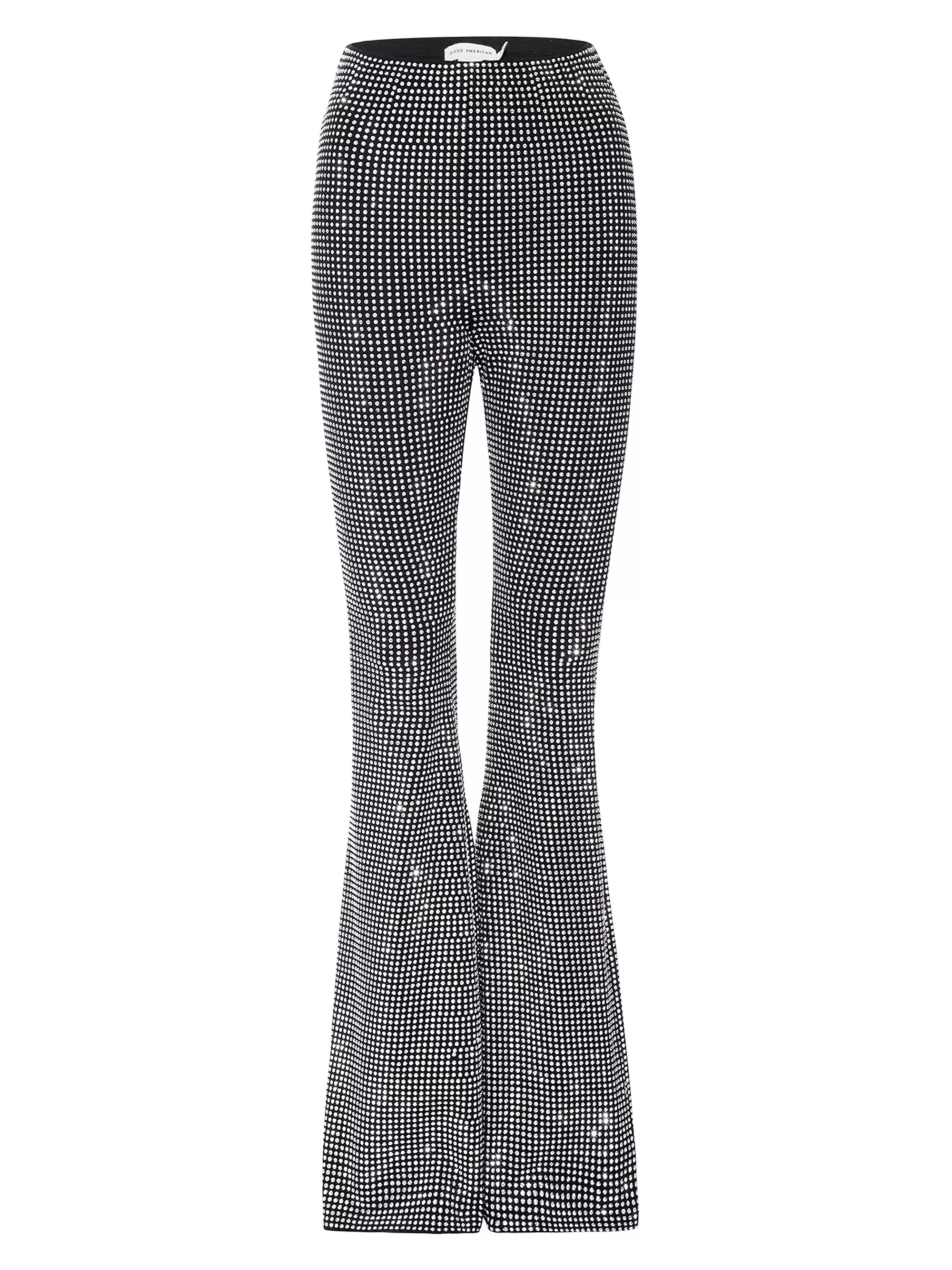 Hotfix Crystal Flared Pants | Saks Fifth Avenue