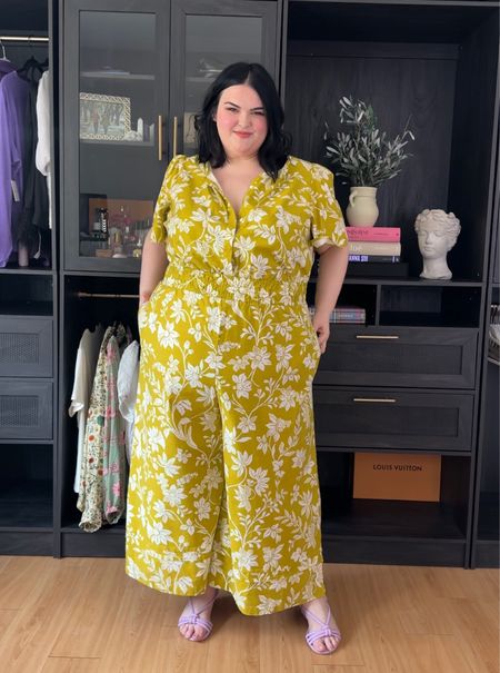 Plus Size jumpsuit , spring wedding , spring outfit , Easter outfit , Easter dress , midsize style , plus size style , spring style , plus size outfit 

#LTKwedding #LTKcurves #LTKSeasonal