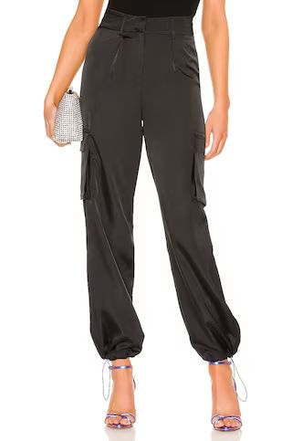 superdown Seleste Drawstring Jogger Pant in Black from Revolve.com | Revolve Clothing (Global)