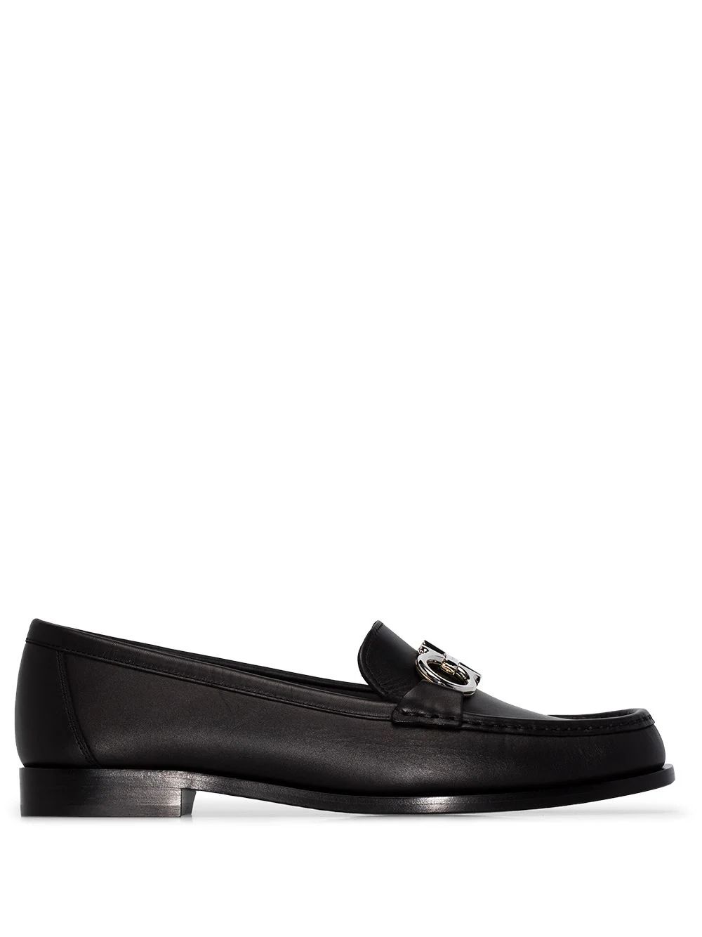 Polo leather loafers | Farfetch (US)