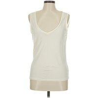 Weekend Max Mara Sleeveless T-Shirt: Ivory Tops - Size Medium | ThredUp (US)