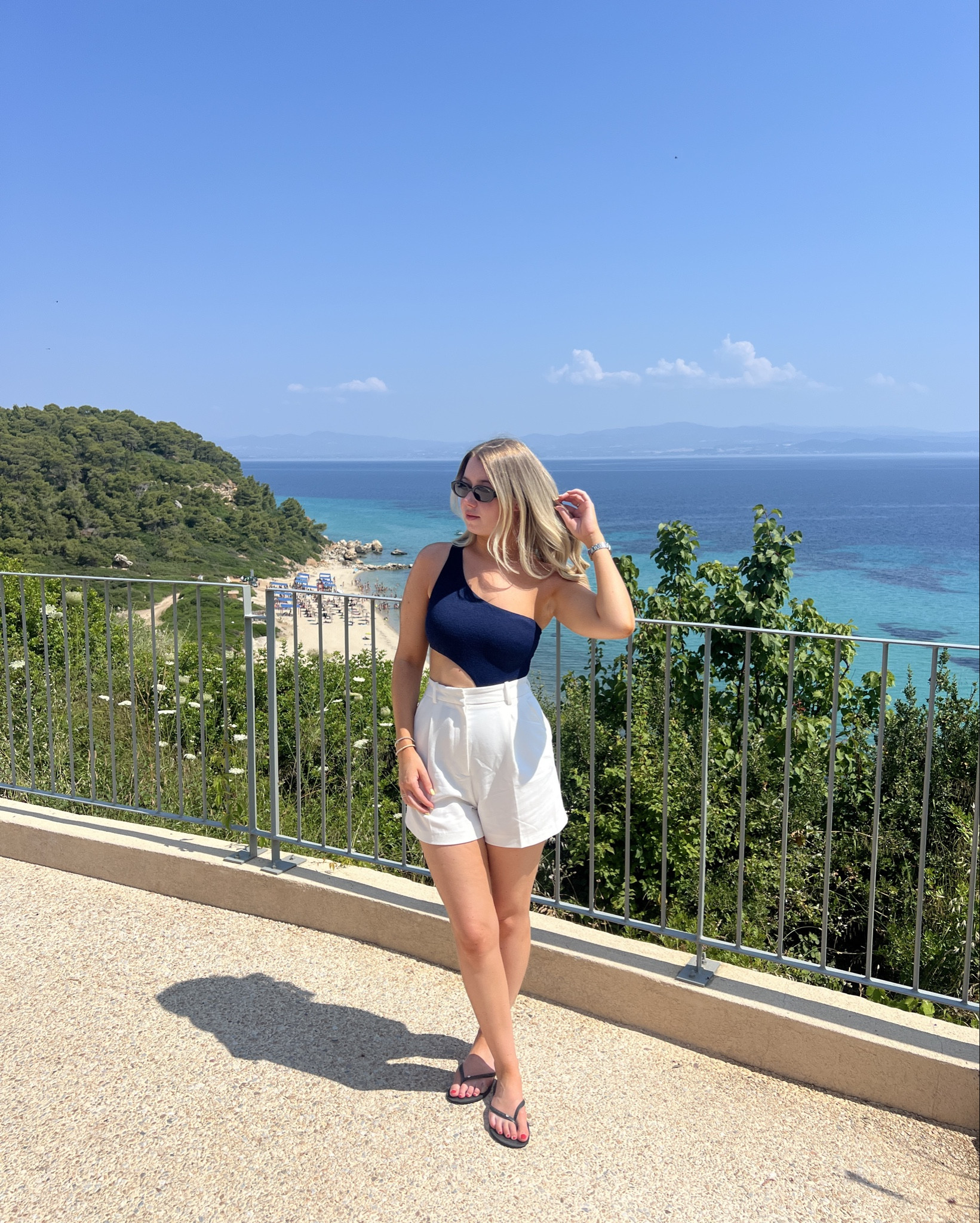 Todays pool outfit x

#LTKswimwear #LTKsummer