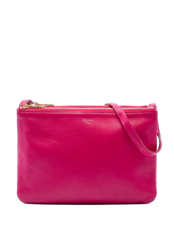 2000-2026 kleine Trio Umh\u00e4ngetasche aus Lammleder | Farfetch Global