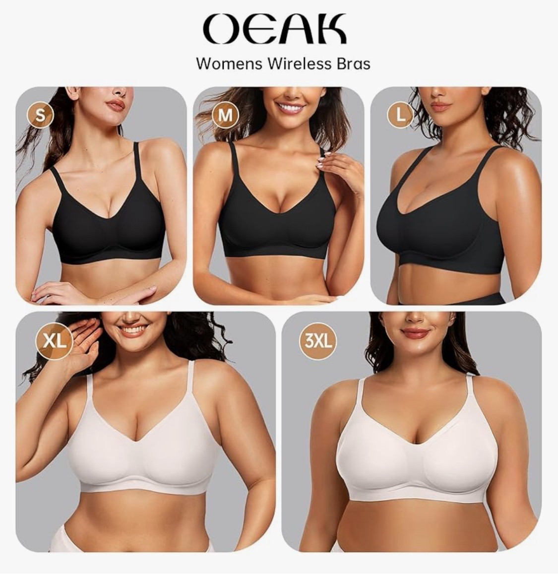 The BEST bra I’ve ever bought! No underwire yet so supportive  

#LTKStyleTip #LTKPetite #LTKMidsize