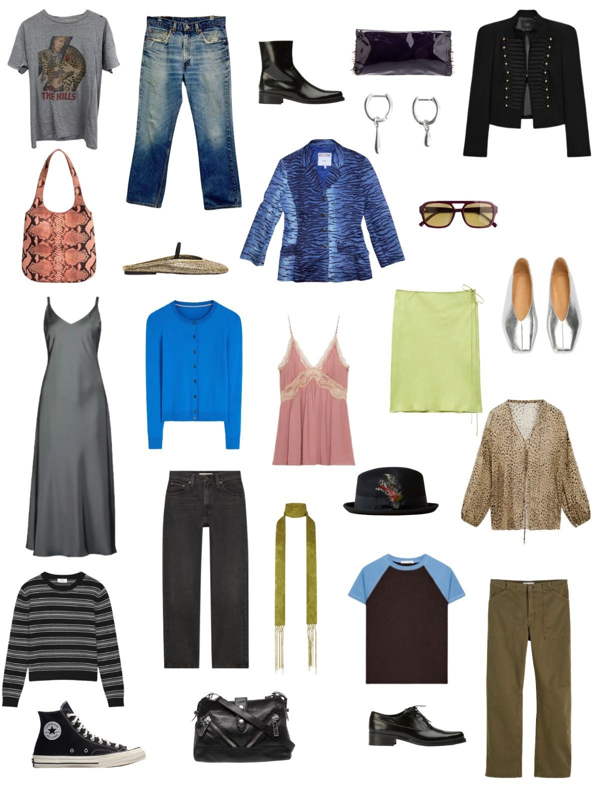 The Indie Sleaze spring capsule.

You can read the whole post and all of the outfit examples on my blog.




#LTKOver40 #LTKSeasonal