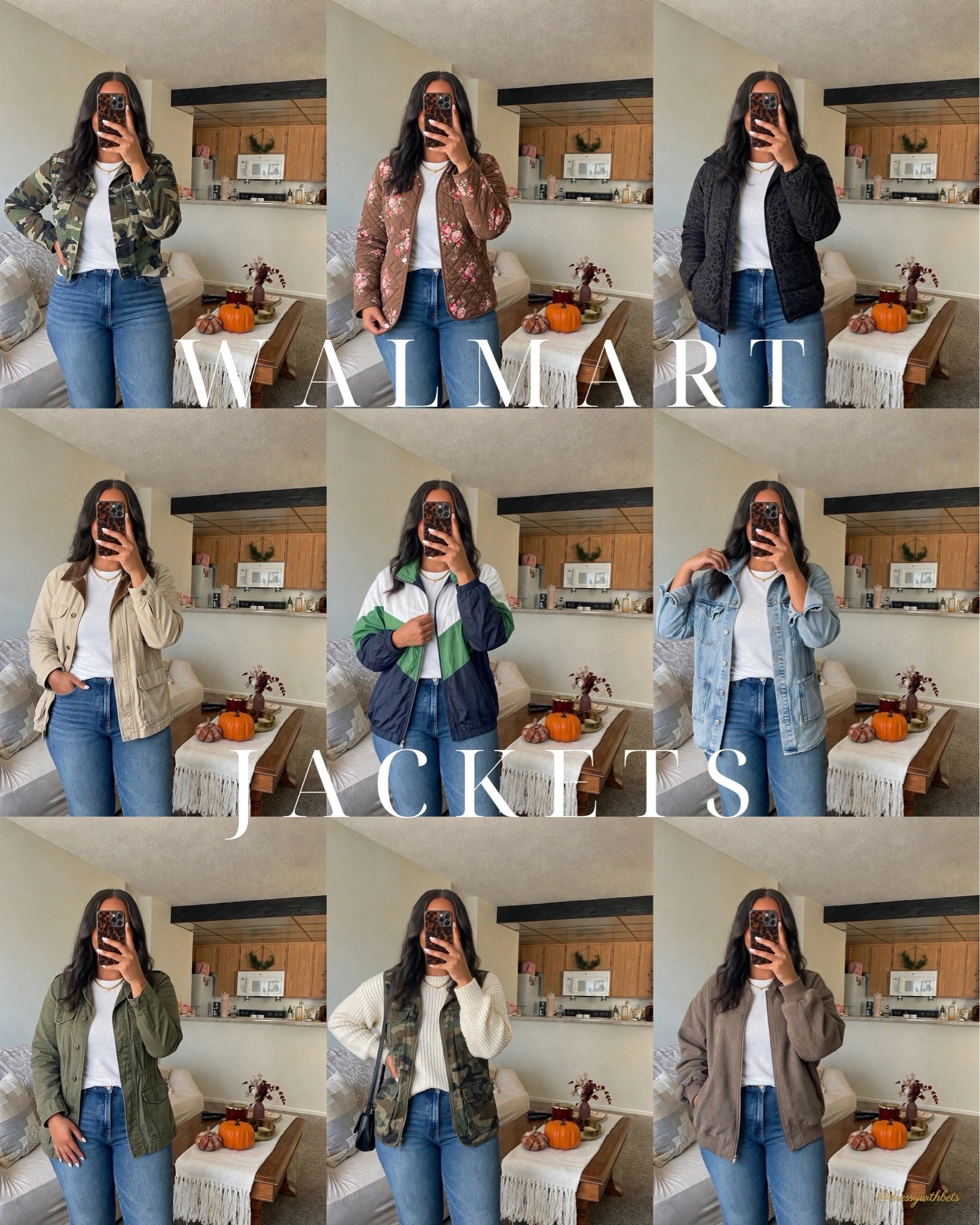 Walmart jacket era 🧥 men's in a medium, women's in a large — 13 jackets ALL under $40! Tap to shop your fave 👇 @Walmart