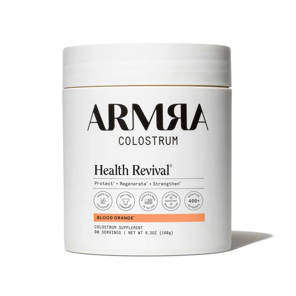 ARMRA Colostrum Blood Orange Jar | ARMRA®